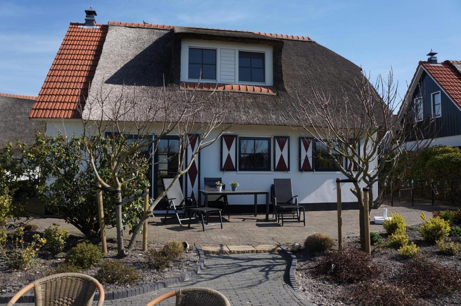 Bungalowpark “De Buitenplaats” カラントスウオーフ エクステリア 写真